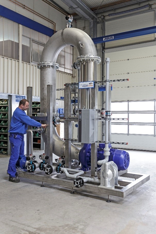 Envopur® Ultrafiltrationsanlage mit Monteur