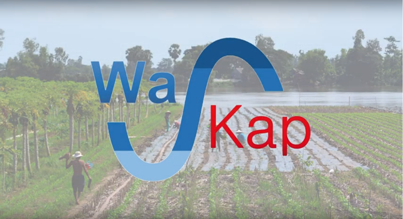 Remove arsenic and salt from drinking water - here's how! Kurze Beschreibung (1 Satz): Das Video zeigt in populärwissenschaftlicher Weise das Konzept von WaKap 
