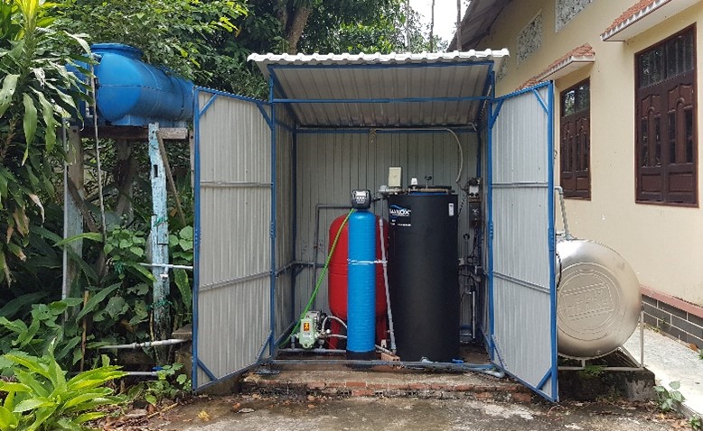 Iron-based subsurface arsenic removal (SAR): Results of a long-term pilot-scale test in Vietnam