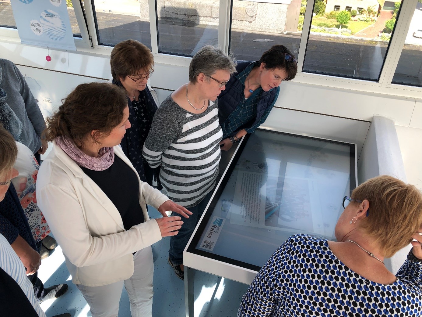 Im Rahmen einer Learning Expedition mit Landfrauen wurden diese Zielgruppe über das Projekt informiert und für das Thema alternative Konzepte der (Ab-)Wassernutzung sensibilisiert und sprachfähig gemacht.