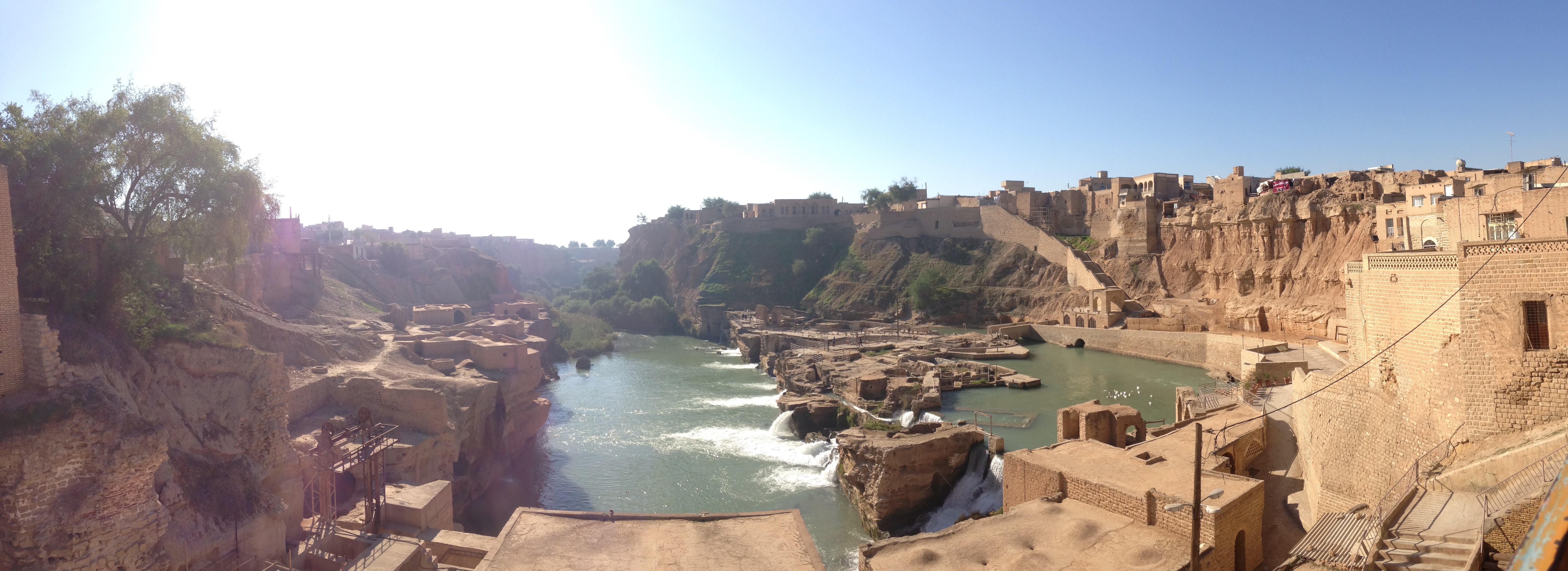Historische Wasseranlagen, Schuschtar, Khuzestan, Iran
