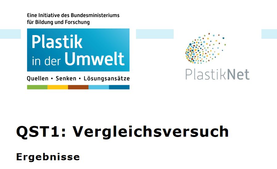 Titelbild des Vergleichsversuchs