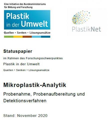 Front page of the Status Paper