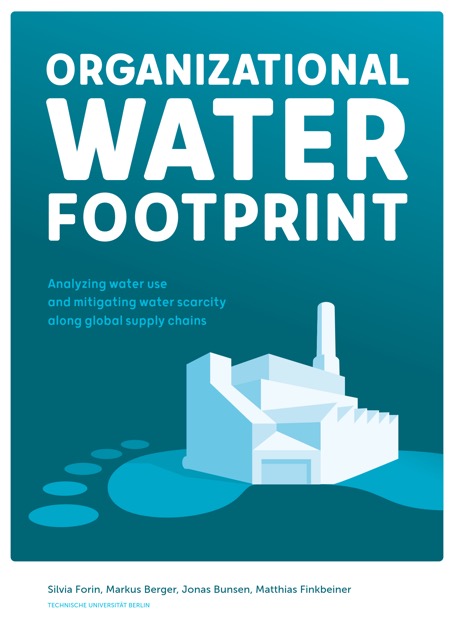 Frontpage of the WELLE Organizational Water Footprint guide