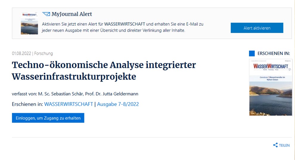Screenshot of paper title