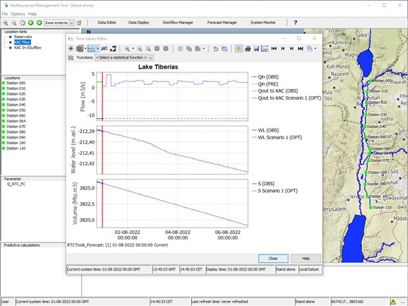 Main window of the tool’s graphical user interface