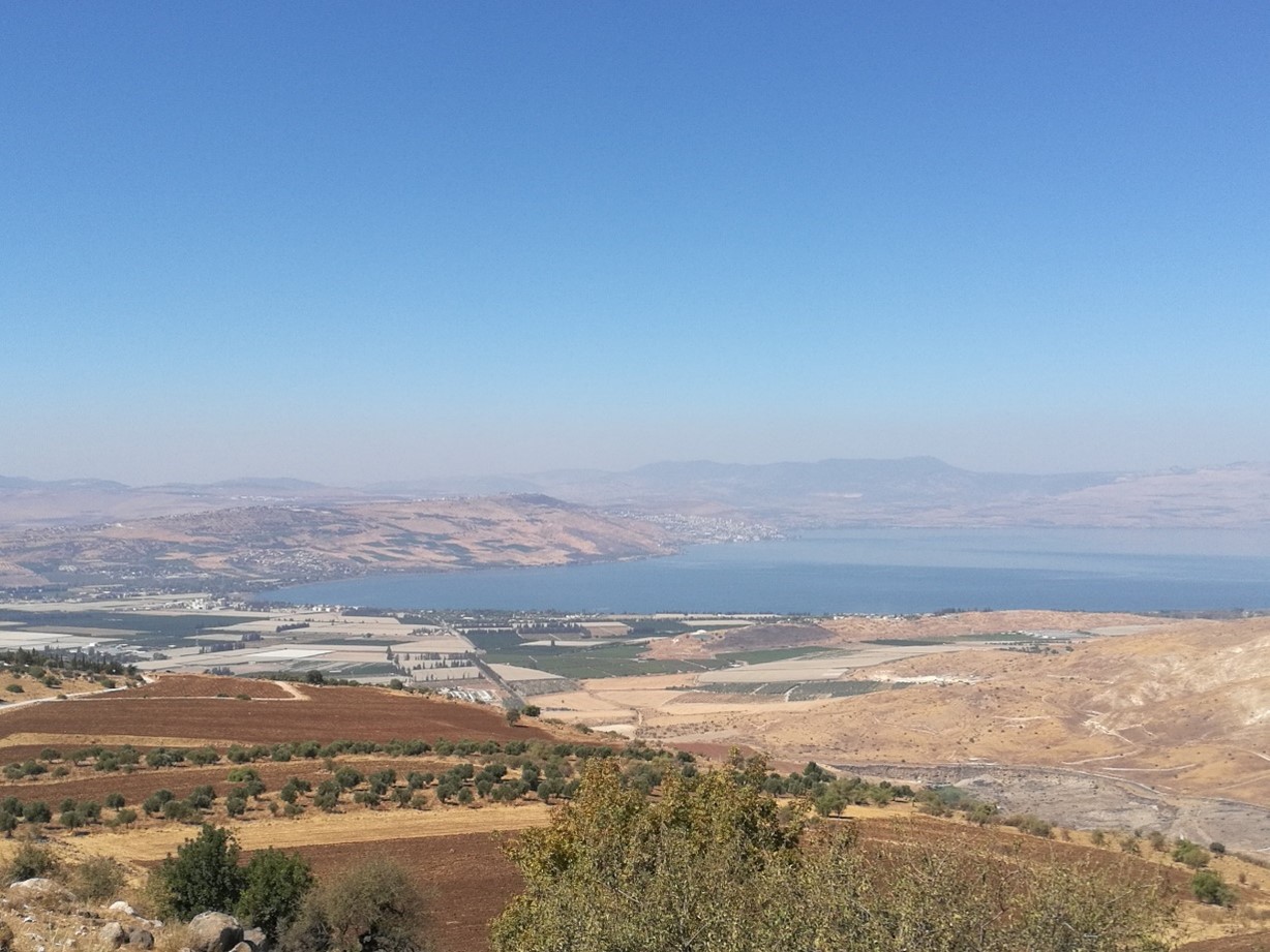 Picture of Lake Tiberias
