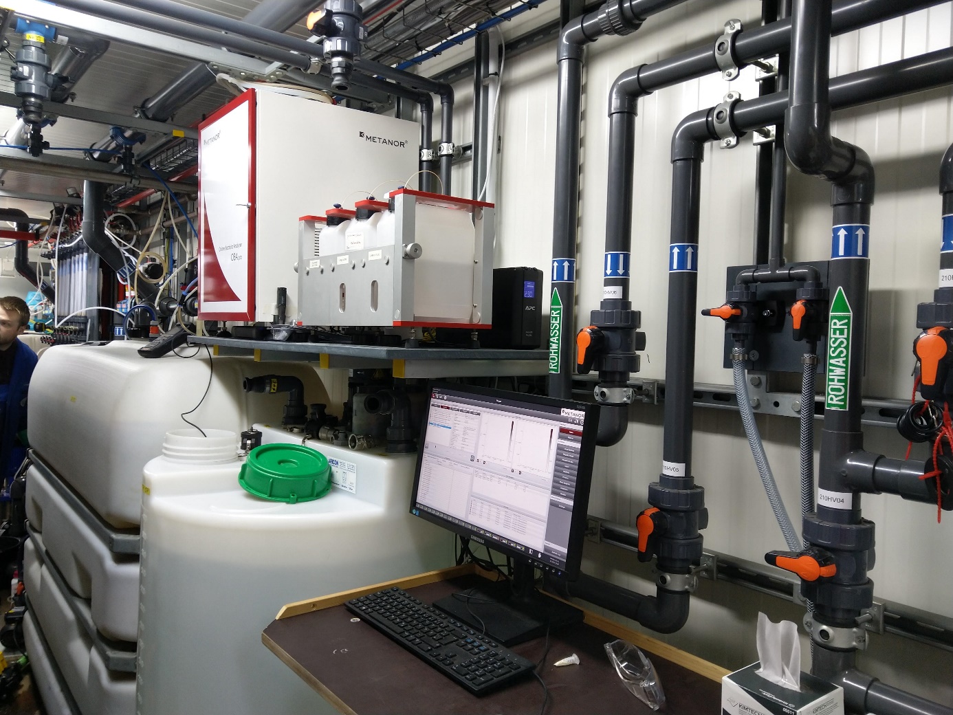 Characterization of microbiological water quality by flow cytometry