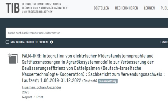 Downloadlink zum Schlussbericht