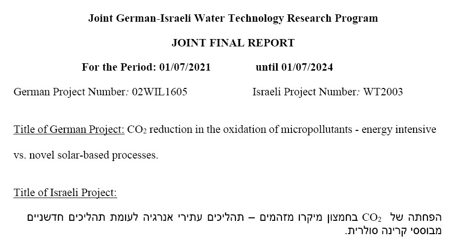 Final report als Textdatei