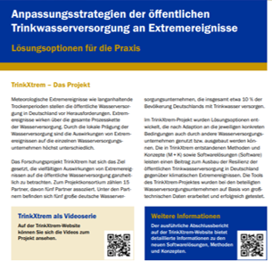 Flyer of the guidance