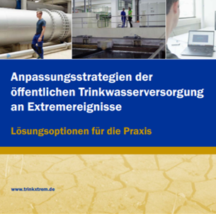 Guidance for adapting public water supply to extreme weather events