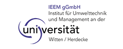 Logo IEEM gGmbH - Institut für Umwelttechnik und Management an der Universität Witten/Herdecke