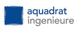 Logo aquadrat ingenieure GmbH