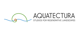 Logo aquatectura – Studios für regenerative Landschaften