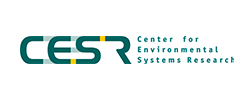 Logo Universität Kassel, Center for Environmental Systems Research