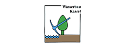 Logo Universität Kassel, Fachgebiet Wasserbau und Wasserwirtschaft