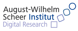 Logo August-Wilhelm Scheer Institut für digitale Produkte und Prozesse gGmbH
