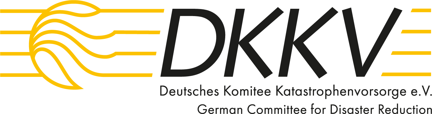 Logo Deutsches Komitee Katastrophenvorsorge e.V. (DKKV)