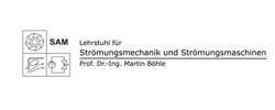 Logo Technische Universität Kaiserslautern, Lehrstuhl für Strömungsmechanik und Strömungsmaschinen