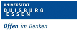 Logo University of Duisburg-Essen, Chair of Business Administration and Production Management