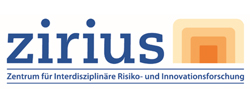 Logo ZIRIUS
Zentrum für Interdisziplinäre Risiko- und Innovationsforschung der Universität