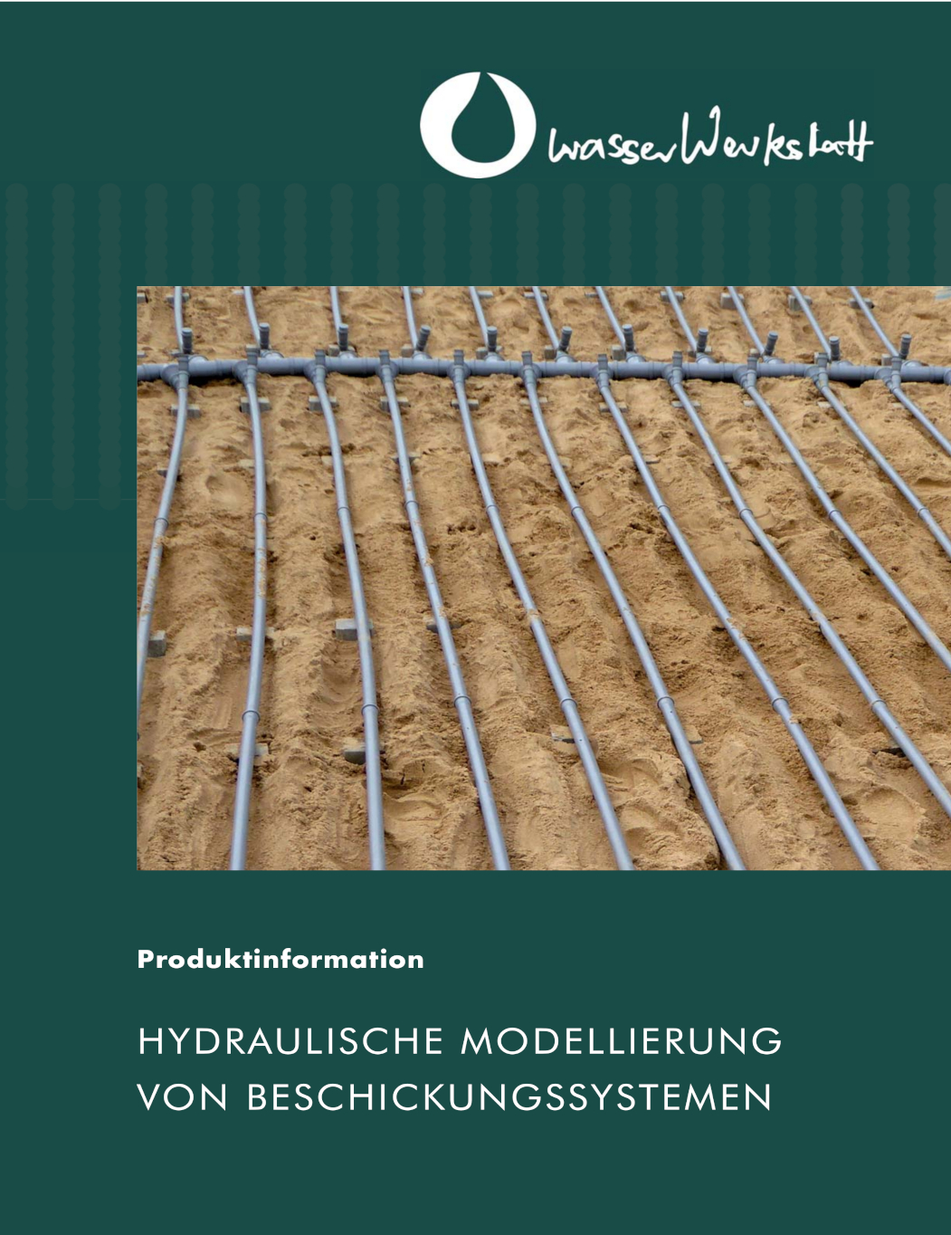 Deckblatt Produktinformation Hydraulische Modellierung von Beschickungssystemen